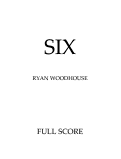 Cover page: Six