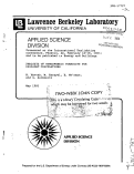 Cover page: ANALYSIS OF ATMOSPHERIC TURBIDITY FOR DAYLIGHT CALCULATIONS