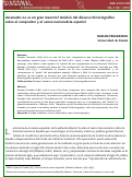 Cover page: ¿Granados no es un gran maestro? Análisis del discurso historiográfico  sobre el compositor y el canon nacionalista español