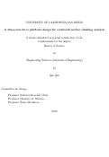 Cover page: A three-axis force platform design for cockroach incline climbing analysis