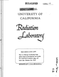 Cover page: The Isotopes of Neptunium