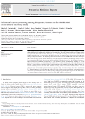 Cover page: Colorectal cancer screening among Hispanics/Latinos in the HCHS/SOL sociocultural ancillary study