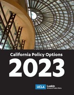 Cover page of California Policy Options 2023