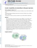 Cover page: Genetic Compatibility and Extensibility of Orthogonal Replication