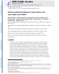 Cover page: Interface-guided phenotyping of coding variants in the transcription factor RUNX1.