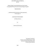 Cover page: Identity Change in Jewish-Muslim Inter-Group Contact: A Longitudinal Study of Two Inter-Group Dialogue Programs