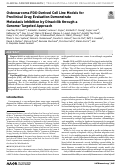 Cover page: Osteosarcoma PDX-Derived Cell Line Models for Preclinical Drug Evaluation Demonstrate Metastasis Inhibition by Dinaciclib through a Genome-Targeted Approach