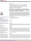 Cover page: PRIMA subretinal wireless photovoltaic microchip implantation in non-human primate and feline models