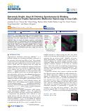 Cover page: Extremely Bright, Near-IR Emitting Spontaneously Blinking Fluorophores Enable Ratiometric Multicolor Nanoscopy in Live Cells