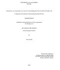 Cover page: Mi familia y mi comunidad son mi fuerza: Understanding the Protective Role of Family and Community for Latina/o/es Experiencing Racialized Stress