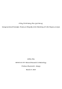 Cover page of Chúng Tôi Đi Mang Theo Quê Hương: Intergenerational Nostalgia, Trauma, &amp; Empathy in the Musicking of Little Saigon