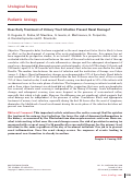 Cover page: Non-Surgical Management of Multicystic Dysplastic Kidney Editorial Comment