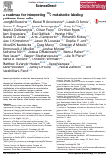 Cover page: A roadmap for interpreting 13C metabolite labeling patterns from cells