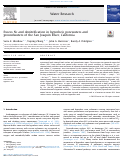 Cover page: Excess N2 and denitrification in hyporheic porewaters and groundwaters of the San Joaquin River, California