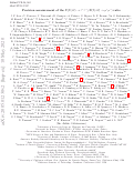 Cover page: Precision Measurement of the Ratio <i>B</i>(γ(3<i>S</i>) → τ<sup>+</sup>τ<sup>-</sup>)/<i>B</i>(γ(3<i>S</i>) → μ<sup>+</sup>μ<sup>-</sup>)