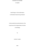 Cover page: Initial Changes In The Oral Microbiome In Orthodontic Patients During Treatment