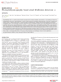 Cover page: Photoplethysmography based atrial fibrillation detection: a review