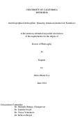 Cover page: Autobiographical Indiscipline: Queering American Indian Life Narratives