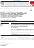 Cover page: Evaluation, validation and refinement of noninvasive diagnostic biomarkers for endometriosis (ENDOmarker): A protocol to phenotype bio-specimens for discovery and validation