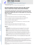 Cover page: Oral Anticoagulation and Adverse Outcomes after Ischemic Stroke in Heart Failure Patients without Atrial Fibrillation