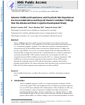 Cover page: Adverse childhood experiences and psychotic-like experiences are associated above and beyond shared correlates: Findings from the adolescent brain cognitive development study