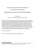 Cover page: Why Don’t Taxpayers Maximize their Tax-Based Student Aid? Salience and Inertial in Program Selection