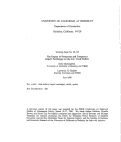 Cover page: the Impact of Permanent and Temporary Import Surcharges on the U.S. Trade Deficit