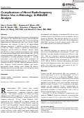 Cover page: Complications of Novel Radiofrequency Device Use in Rhinology: A MAUDE Analysis