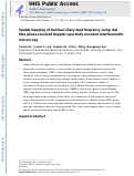 Cover page: Spatial Mapping of Tracheal Ciliary Beat Frequency Using Real Time Phase-Resolved Doppler Spectrally Encoded Interferometric Microscopy