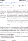 Cover page: Efficient, Distributed and Interactive Neuroimaging Data Analysis Using the LONI Pipeline