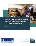 Cover page: Teacher Compensation Parity Policies and State-Funded Pre-K Programs, 2017
