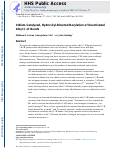 Cover page: Iridium-Catalyzed, Hydrosilyl-Directed Borylation of Unactivated Alkyl C–H Bonds