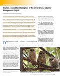 Cover page: UC plays a crucial facilitating role in the Sierra Nevada Adaptive Management Project