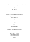 Cover page: Return Migration Among Latin American Elderly in the U.S.: A Study of its Magnitude, Characteristics and Consequences