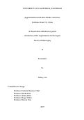 Cover page: Agglomeration and labor-market activities : evidence from U.S. cities