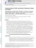 Cover page: Prognostic Impact of PHIP Copy Number in Melanoma: Linkage to Ulceration