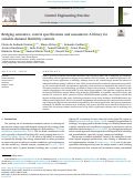 Cover page of Bridging semantics, control specifications and assessment: A library for scalable demand flexibility controls
