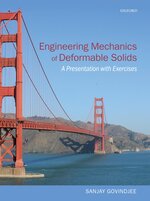 Cover page of Engineering Mechanics of Deformable Solids: A Presentation with Exercises