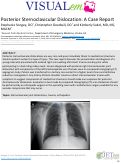 Cover page: Posterior Sternoclavicular Dislocation: A Case Report