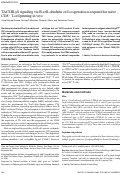 Cover page: TACI-BLyS signaling via B-cell-dendritic cell cooperation is required for naive CD8(+) T-cell priming in vivo