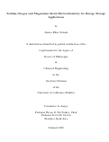 Cover page: Sodium-Oxygen and Magnesium Metal Electrochemistry for Energy Storage Applications