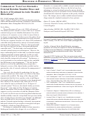 Cover page: Reply to Comments on “Low-Cost Alternative External Rotation Shoulder Brace and Review of Treatment in Acute Shoulder Dislocations”