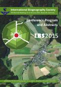 Cover page: Conference program and abstracts. International Biogeography Society 7th Biennial Meeting. 8–12 January 2015, Bayreuth, Germany. Frontiers of Biogeography Vol. 6, suppl. 1. International Biogeography Society, 246 pp.