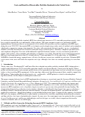 Cover page: Costs and Benefits of Renewables Portfolio Standards in the United States