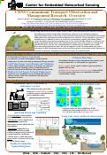 Cover page: CON0:  CENS Contaminant Transport Observation and Management Research: Overview