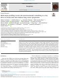 Cover page of Multi-omics profiling reveals microenvironmental remodeling as a key driver of house dust mite-induced lung cancer progression