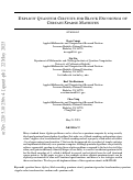 Cover page: Explicit Quantum Circuits for Block Encodings of Certain Sparse Matrices