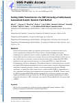 Cover page: Testing Allele Transmission of an SNP Set Using a Family‐Based Generalized Genetic Random Field Method