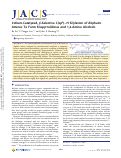 Cover page: Iridium-Catalyzed, β‑Selective C(sp3)–H Silylation of Aliphatic Amines To Form Silapyrrolidines and 1,2-Amino Alcohols