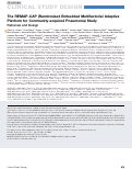 Cover page: The Randomized Embedded Multifactorial Adaptive Platform for Community-acquired Pneumonia (REMAP-CAP) Study: Rationale and Design